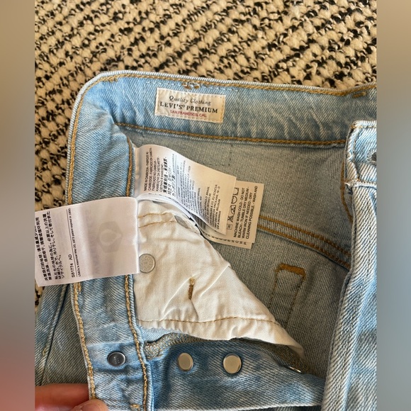 Blue vintage Levi’s 501 24” - Picture 6 of 7